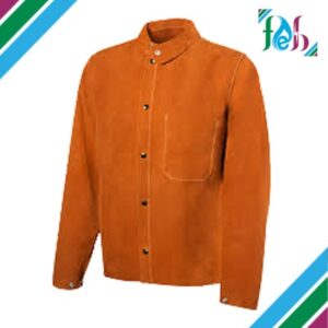 Leather welding Jacket